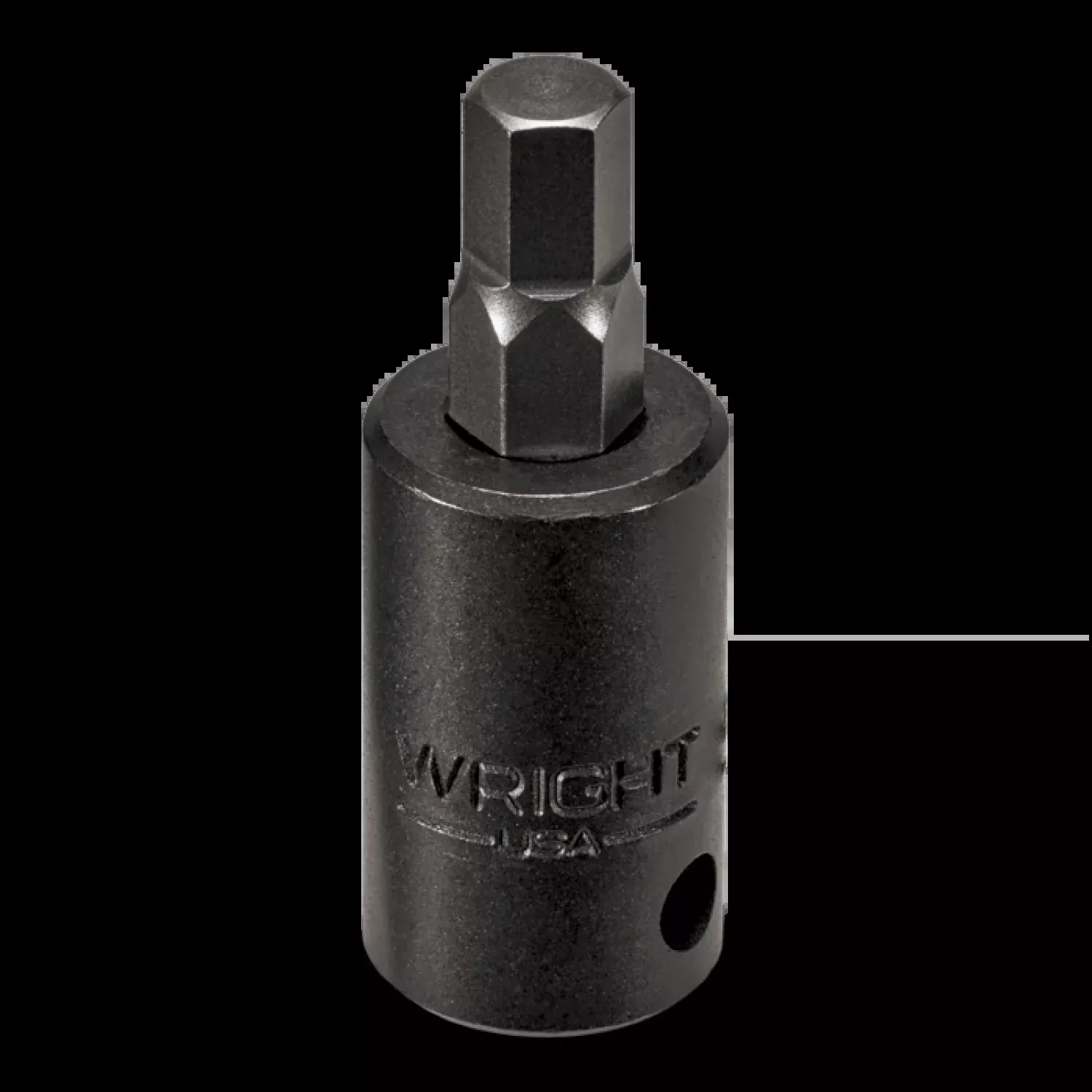 Wright Tool 32B06 3/8 Inch Drive Impact Hex Bit Socket