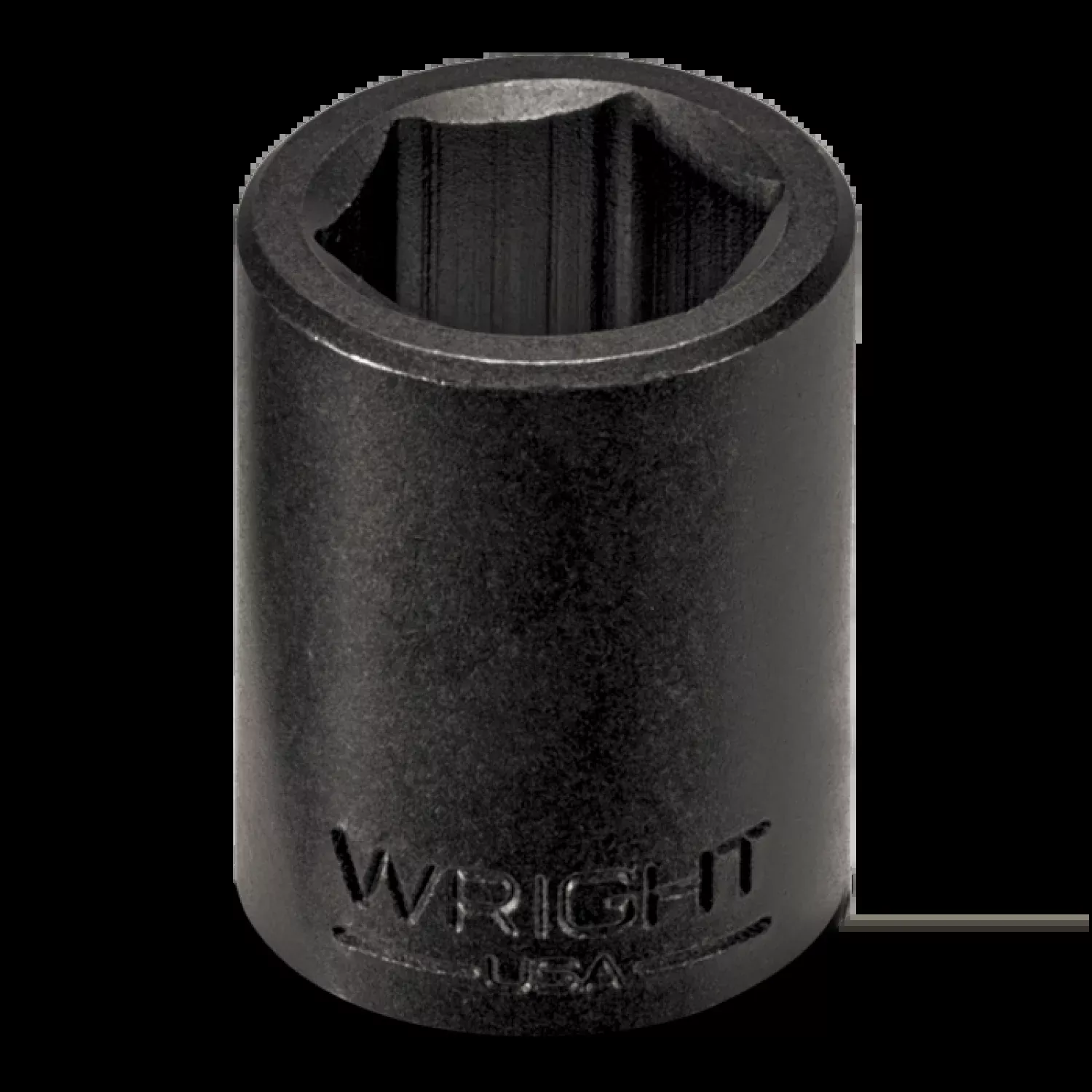 Wright Tool 38-14MM 3/8 Drive 6 Point Standard Impact Metric Socket