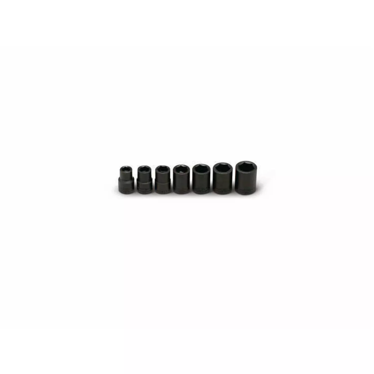Wright Tool 4086-Point Standard Impact Socket Set 7 Piece
