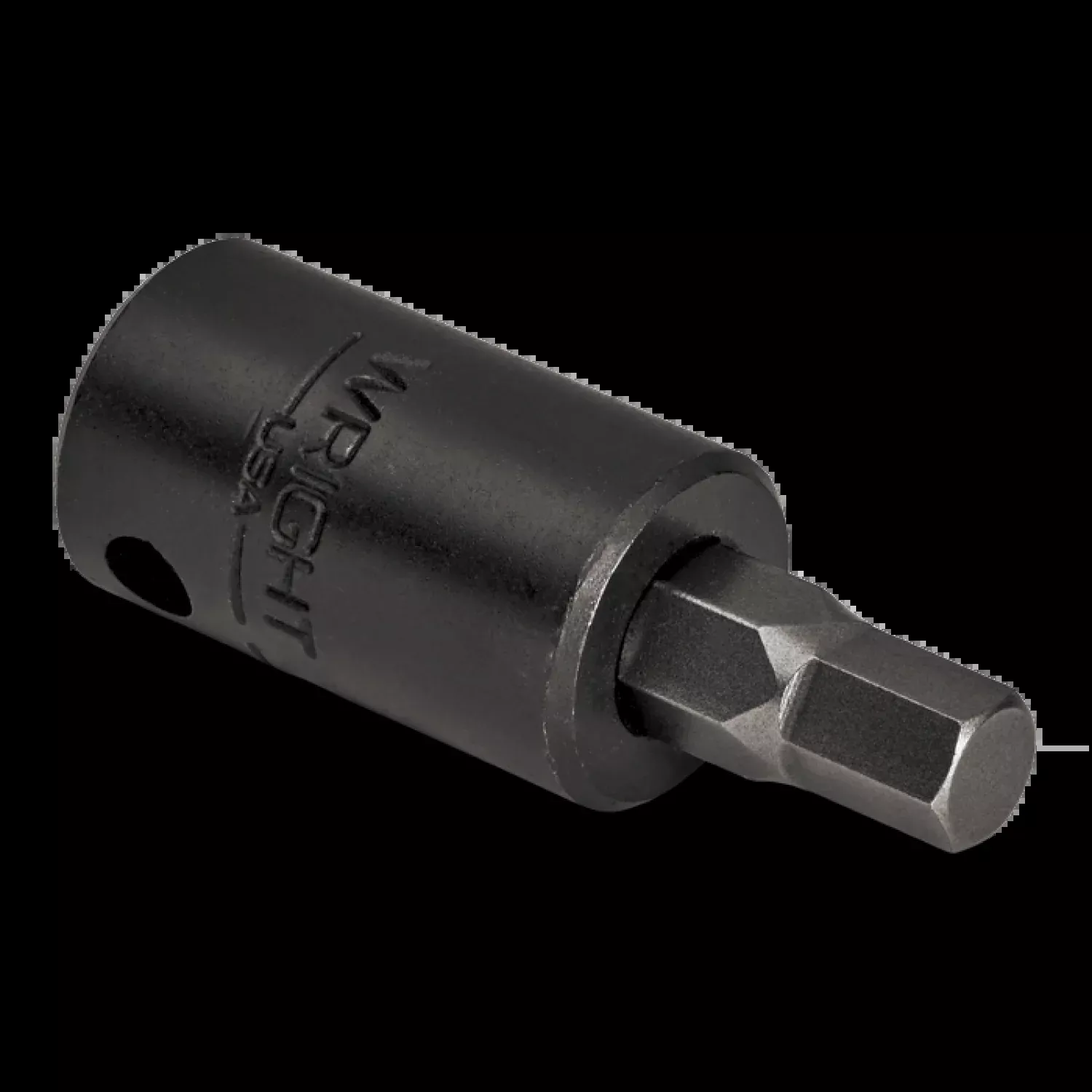 Wright Tool 42B08 1/2-Inch Drive Impact Hex Bit Socket