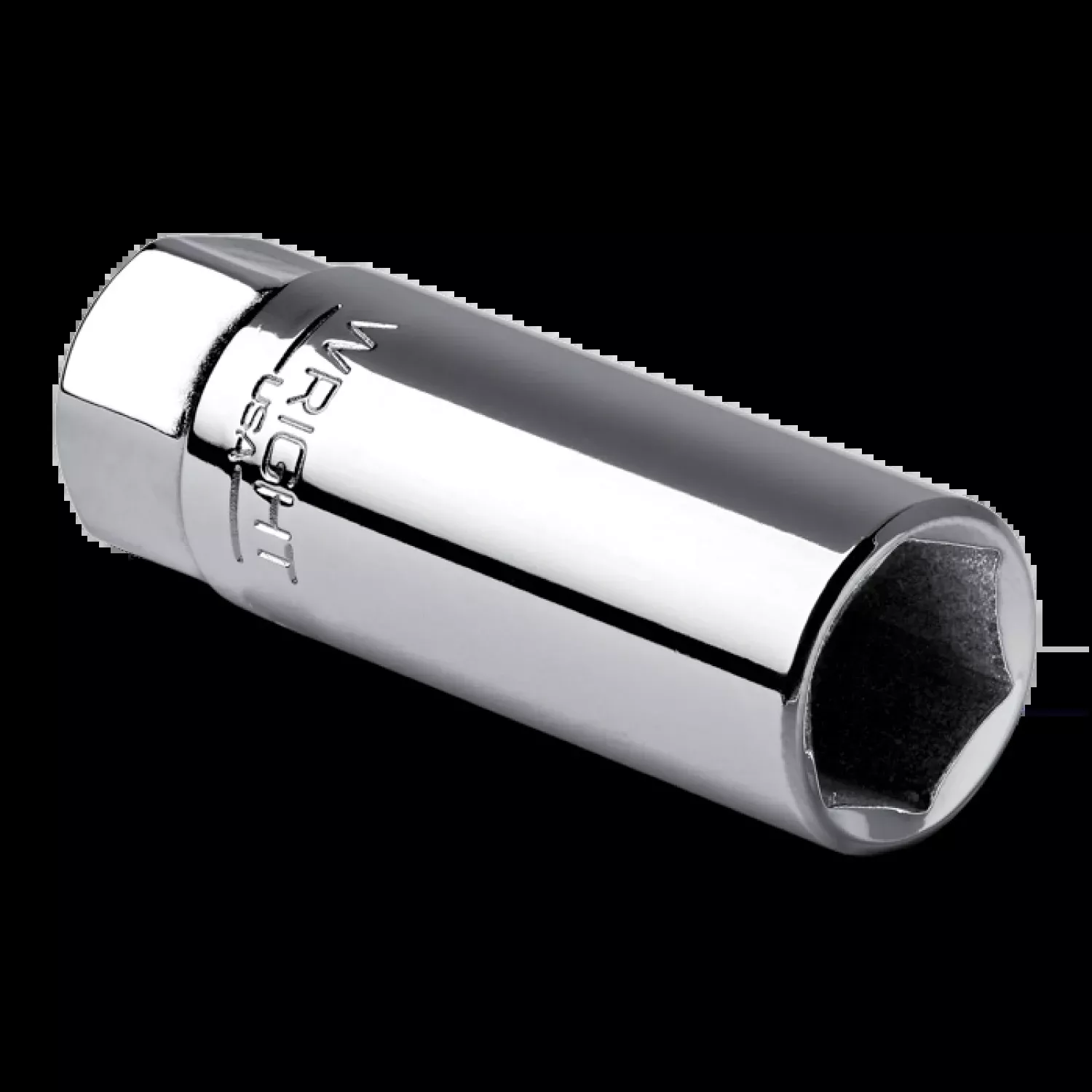 Wright Tool 4590 1/2" Drive 6 Point Spark Plug Holding Socket