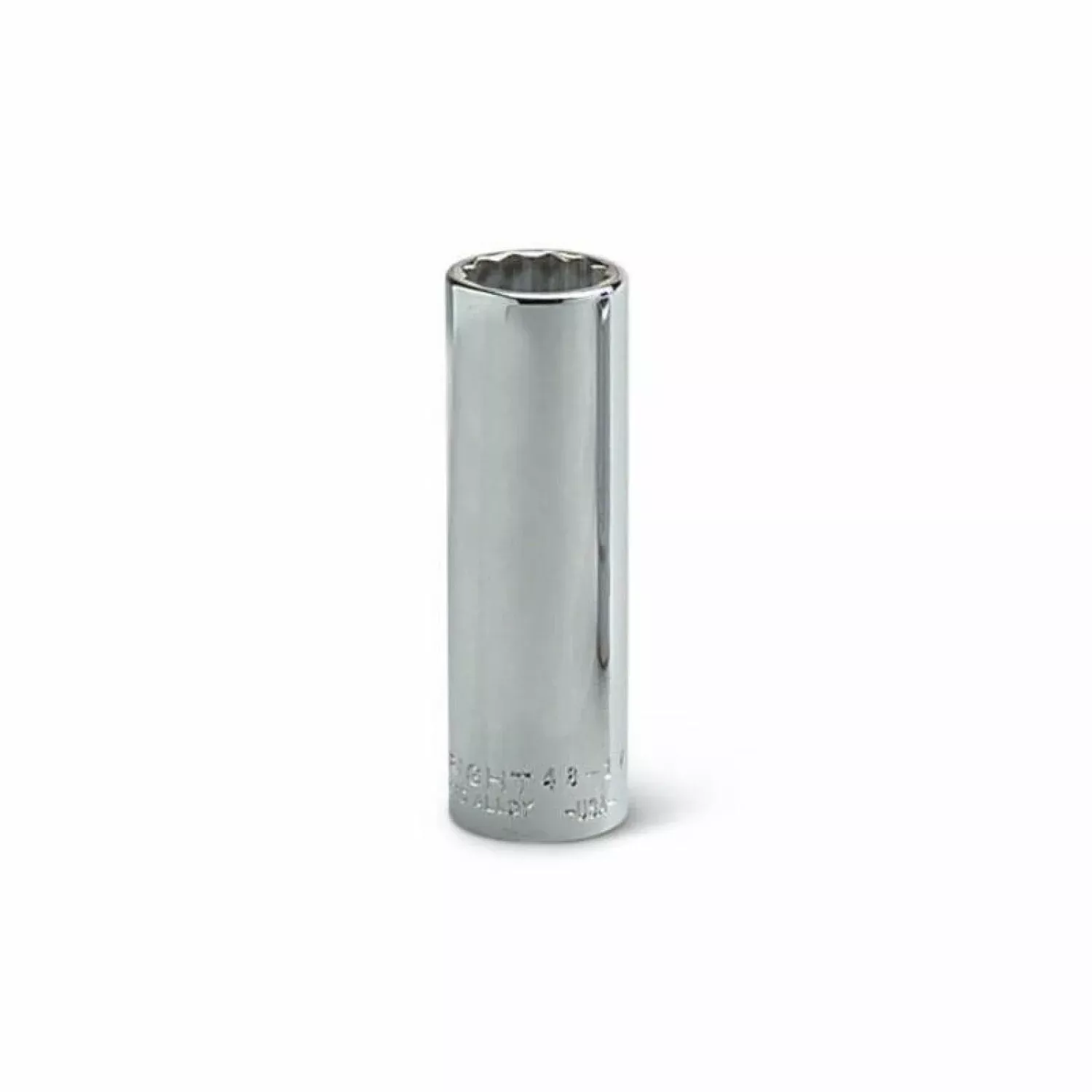 Wright Tool 46-15MM 12 Point Chrome Deep Metric Socket