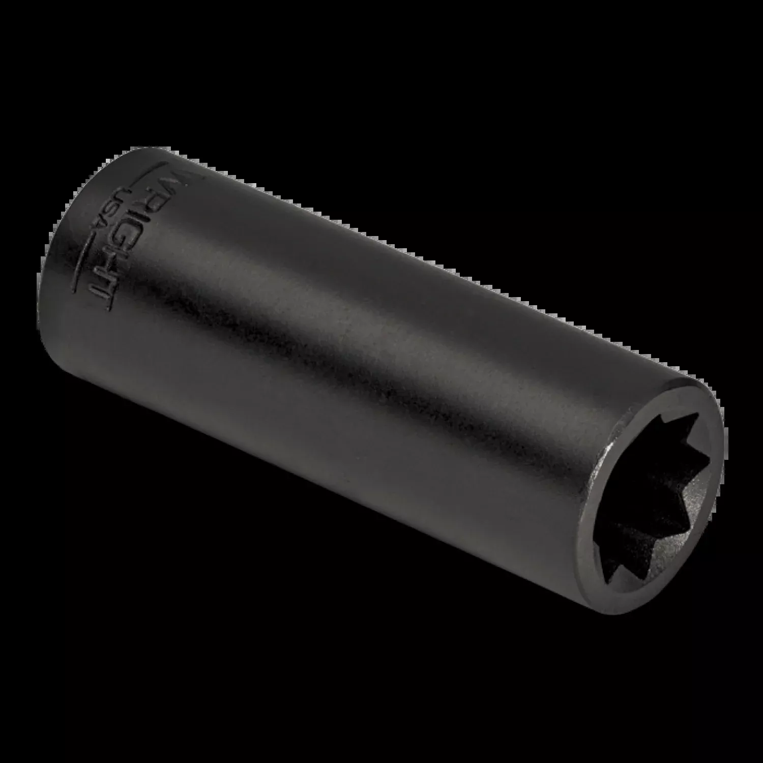 Wright Tool 4774 8 Point Black Industrial Deep Impact Socket