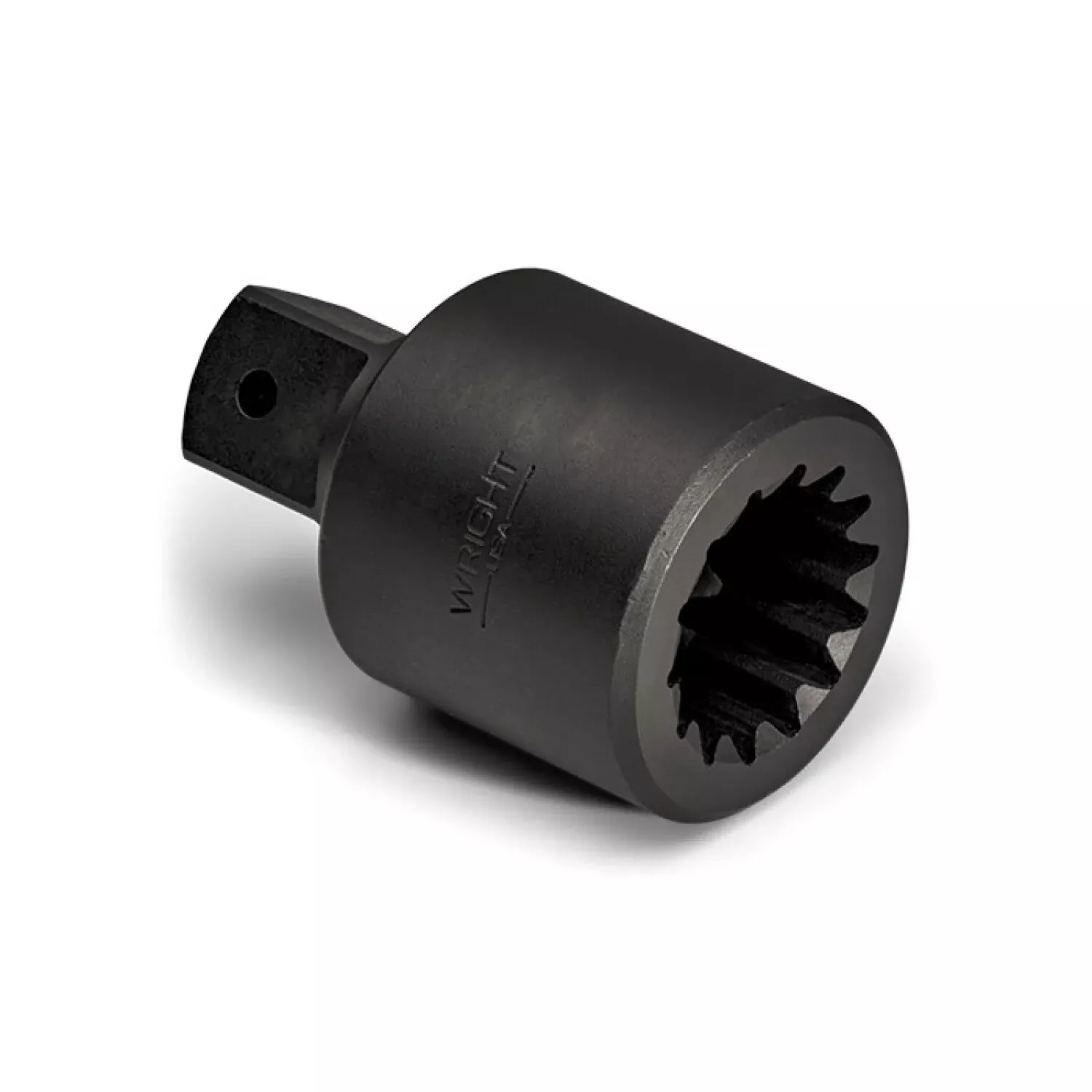 Wright Tool 5834 #5 Spline Drive 6 Point Standard Impact Socket