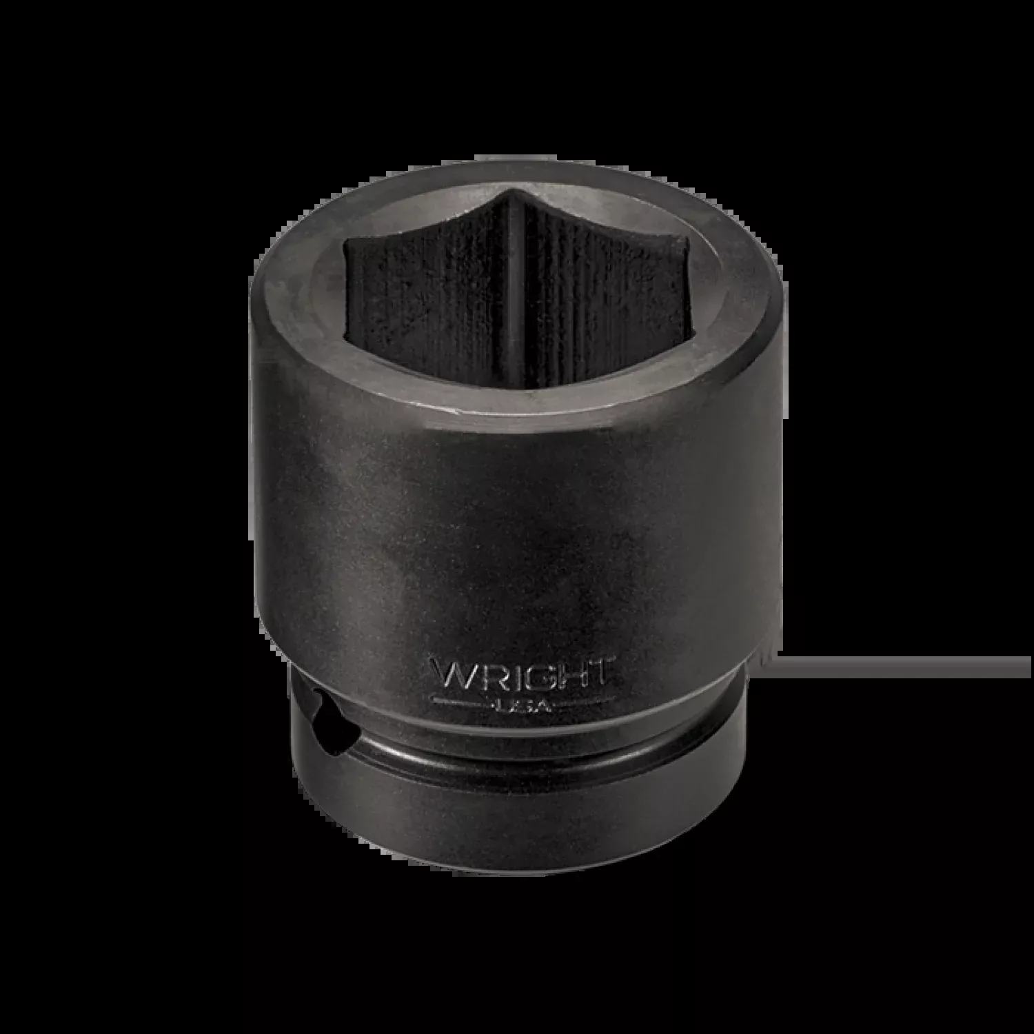 Wright Tool 68114 6 Point Standard Impact Socket