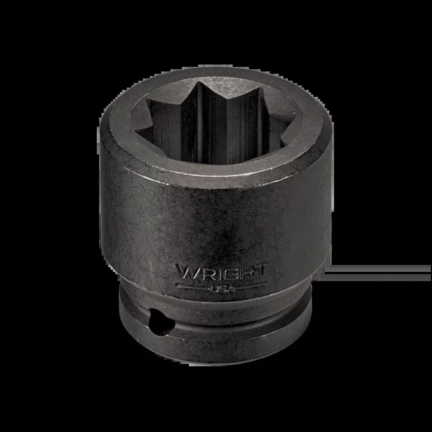 Wright Tool 6868 8 Point Double Square Impact Railroad Socket