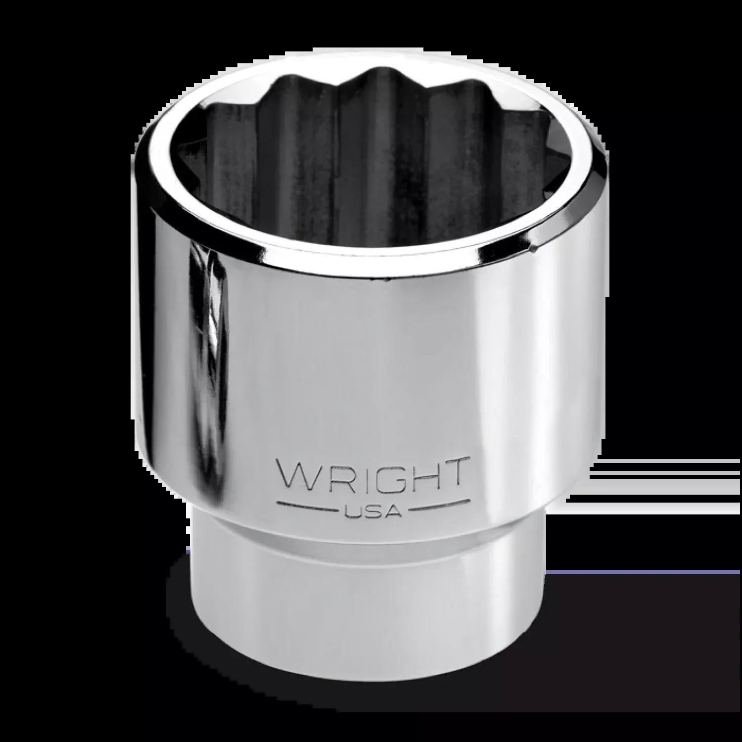 Wright Tool 8198 1 Inch Drive 3-3/8 Inch 12 Point Standard Socket