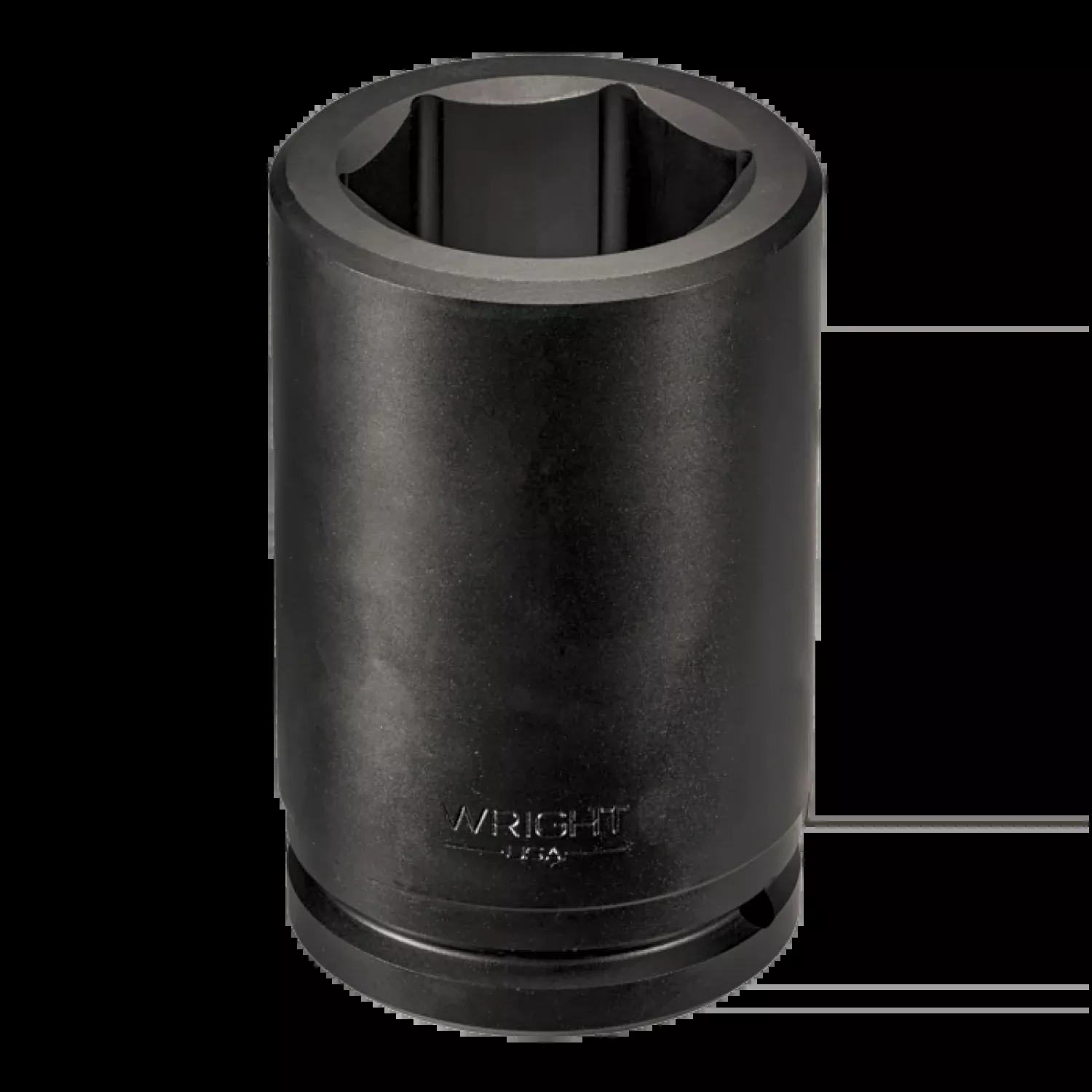 Wright Tool 849-41MM 6 Point Metric Deep Impact Socket
