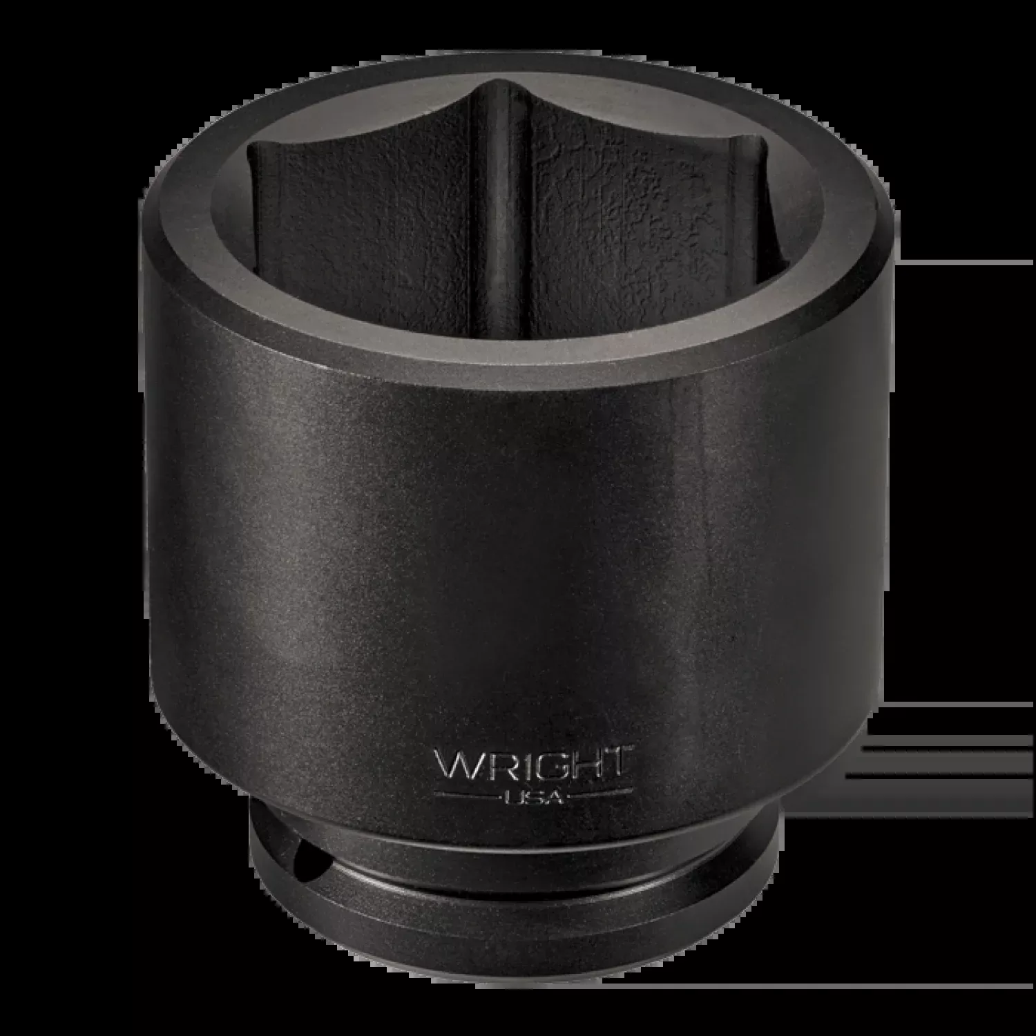 Wright Tool 86878 6 Point Standard Impact Socket