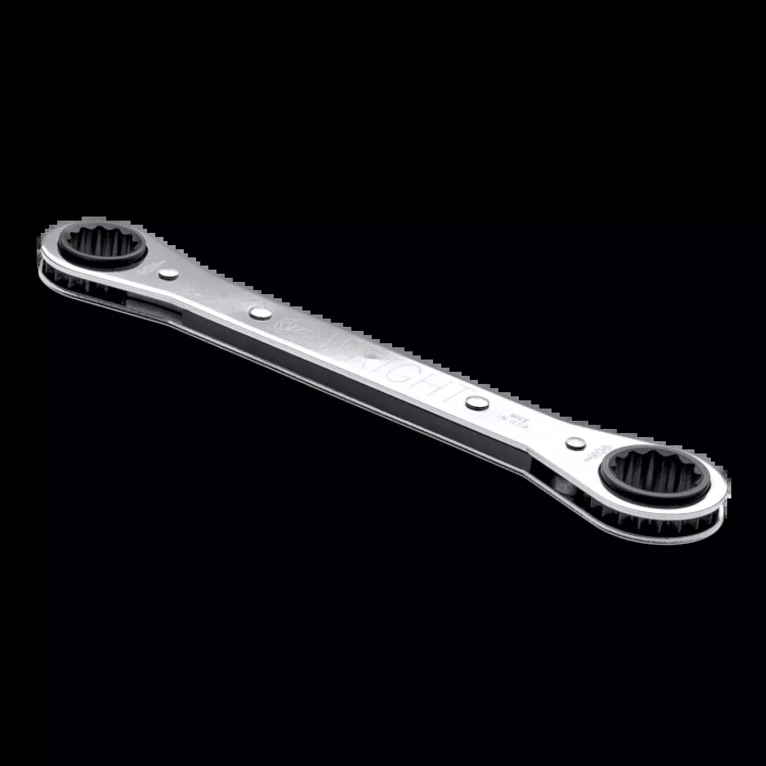 Wright Tool 9381 12 Point Nominal Size Ratcheting Box Wrench, 1/4 Inch x 5/16 Inch