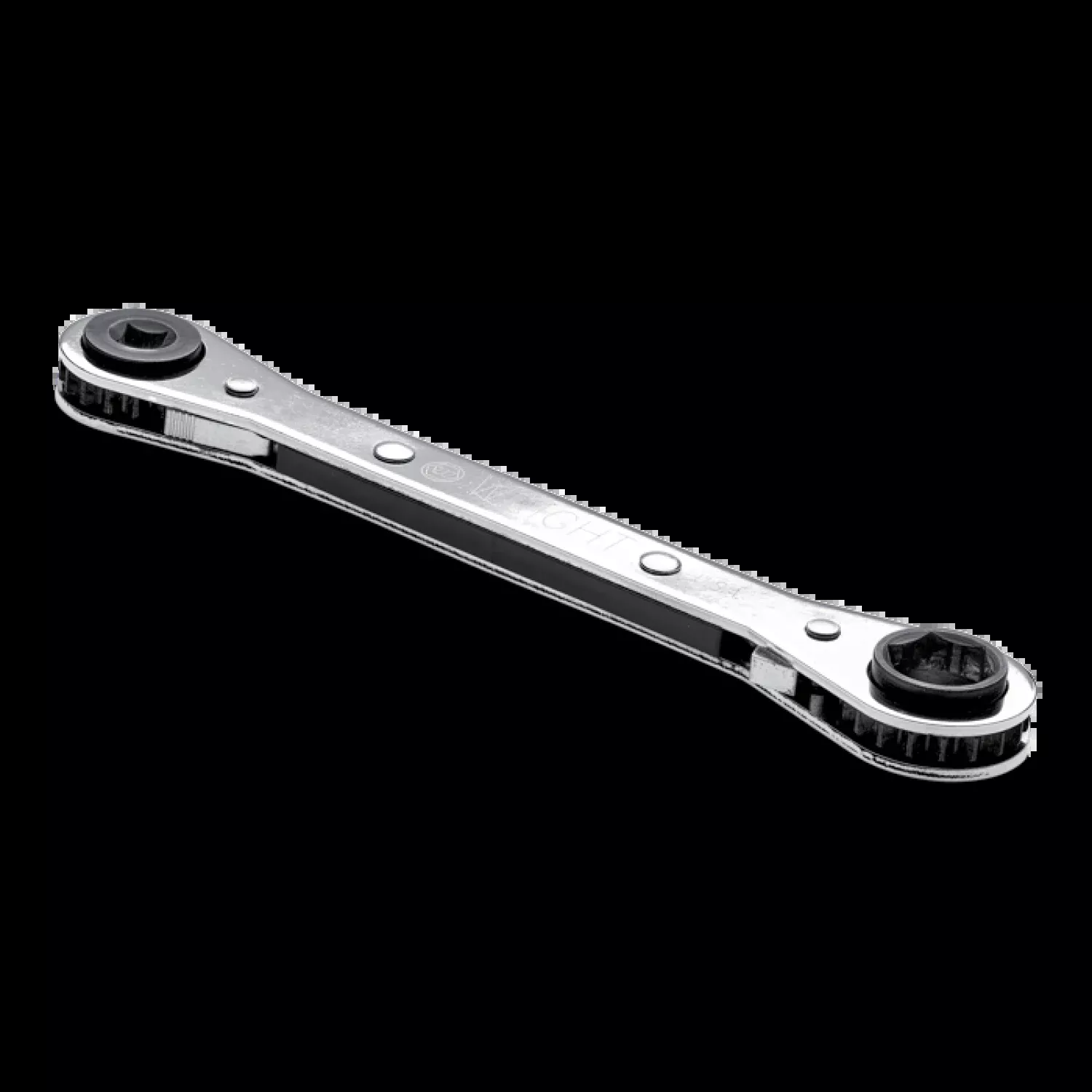 Wright Tool 9397 eversible Ratcheting Box Wrench, 1/4″-3/16″ Square x 916″-1/2″ Hex