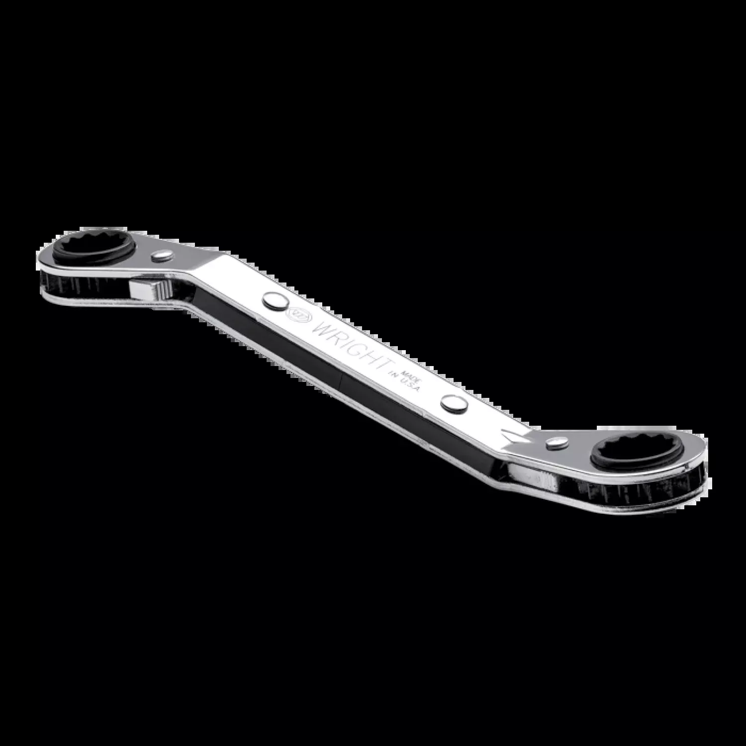 Wright Tool 9424 1/4-Inch x 5/16-Inch 12 Point Offset Reversable Ratcheting Box Wrench