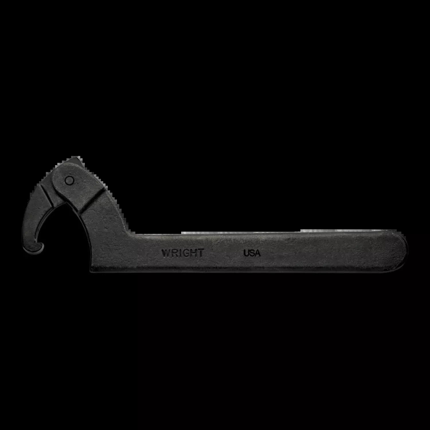 Wright Tool 9633 Adjustable Hook Spanner Wrench