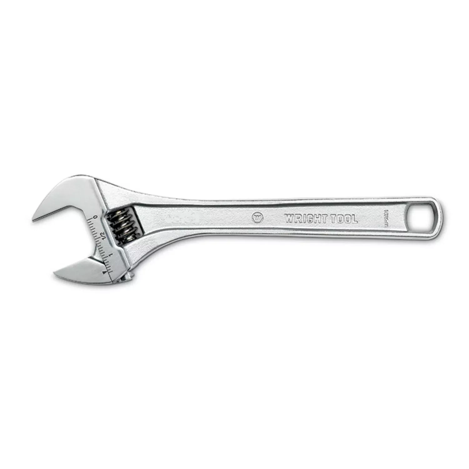 Wright Tool 9AC04 4-Inch Chrome Adjustable Wrench