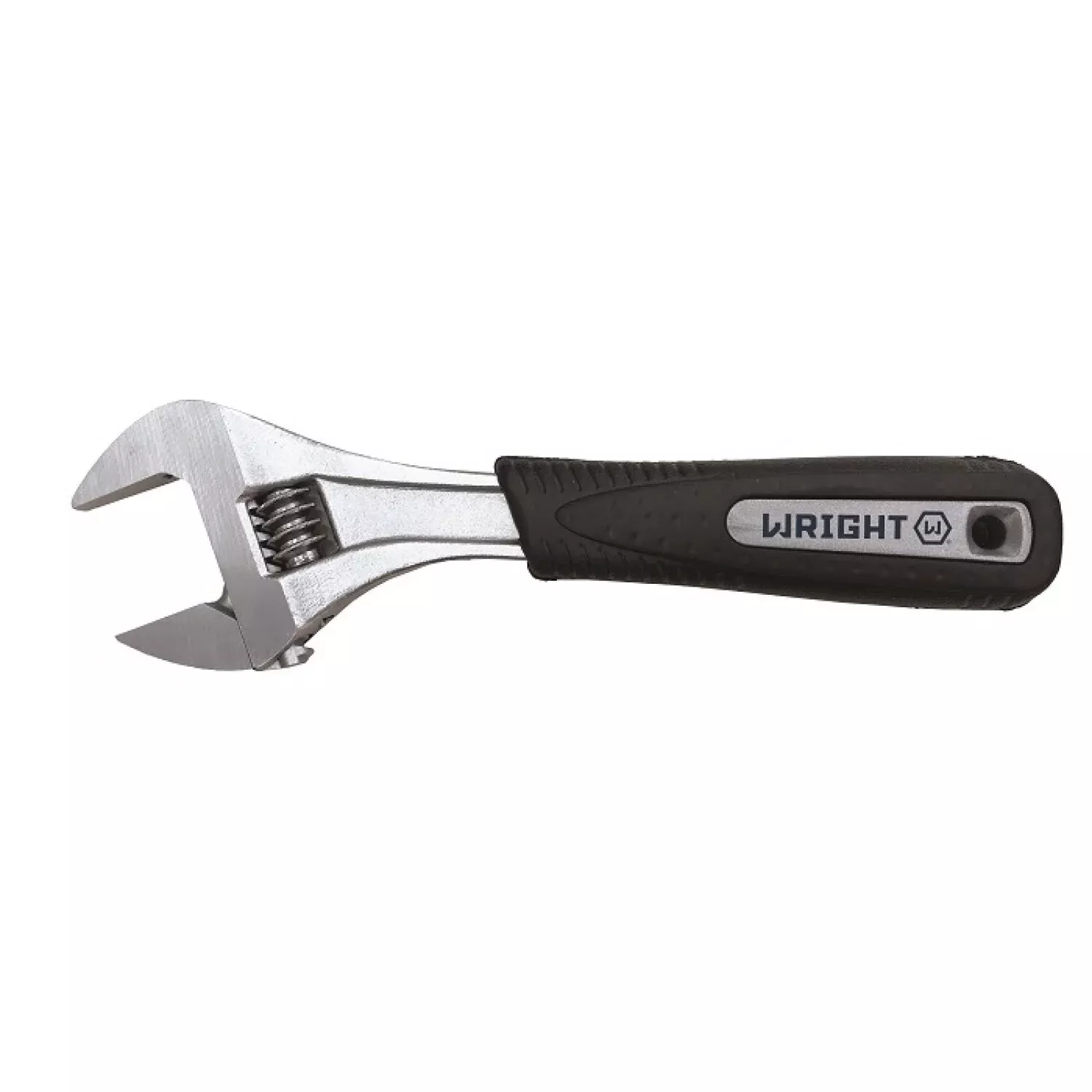 Wright Tool 9AG10 1-3/8″ Max Capacity Cushion Grip Adjustable Wrench