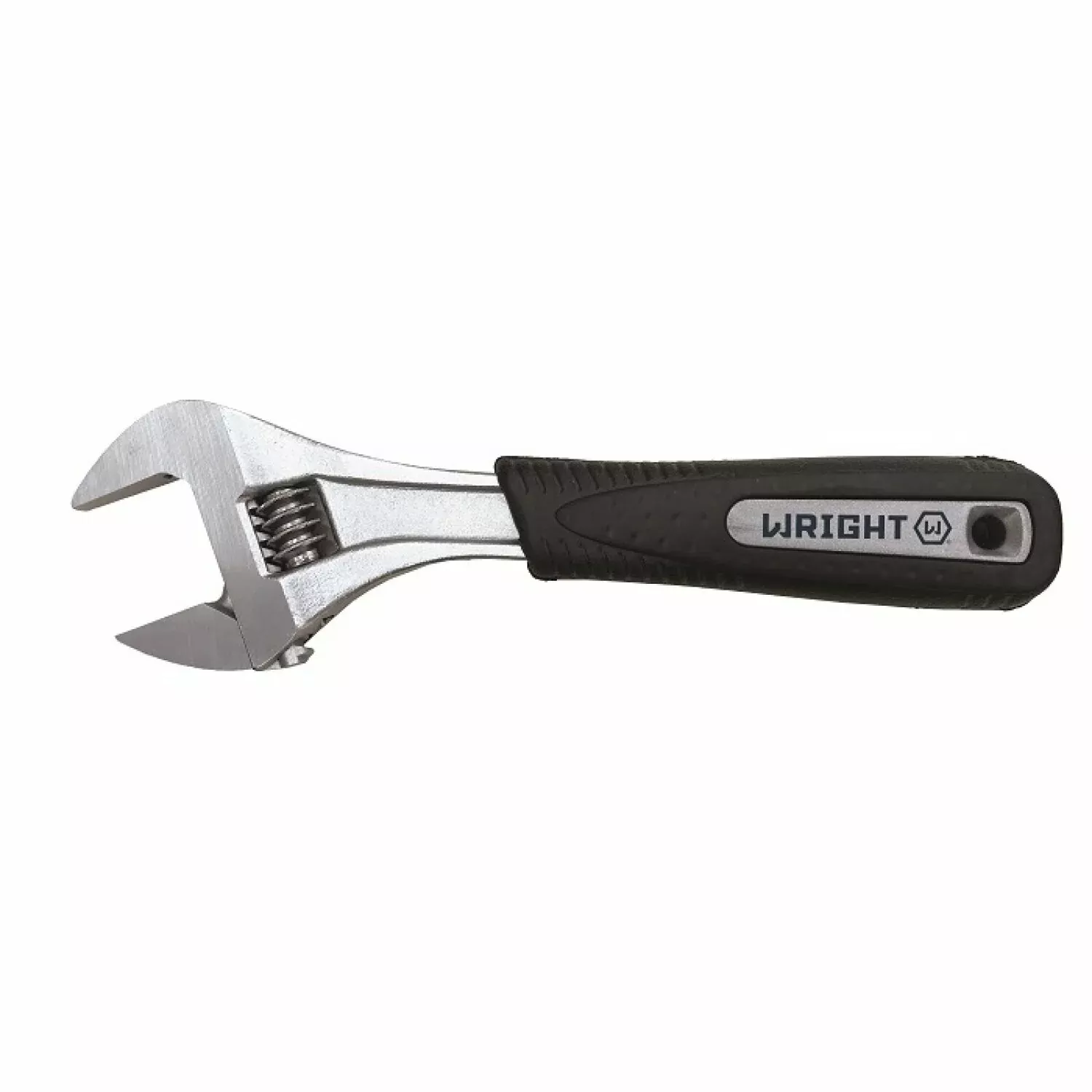 Wright Tool 9AG12 1-1/2″ Max Capacity Cushion Grip Adjustable Wrench