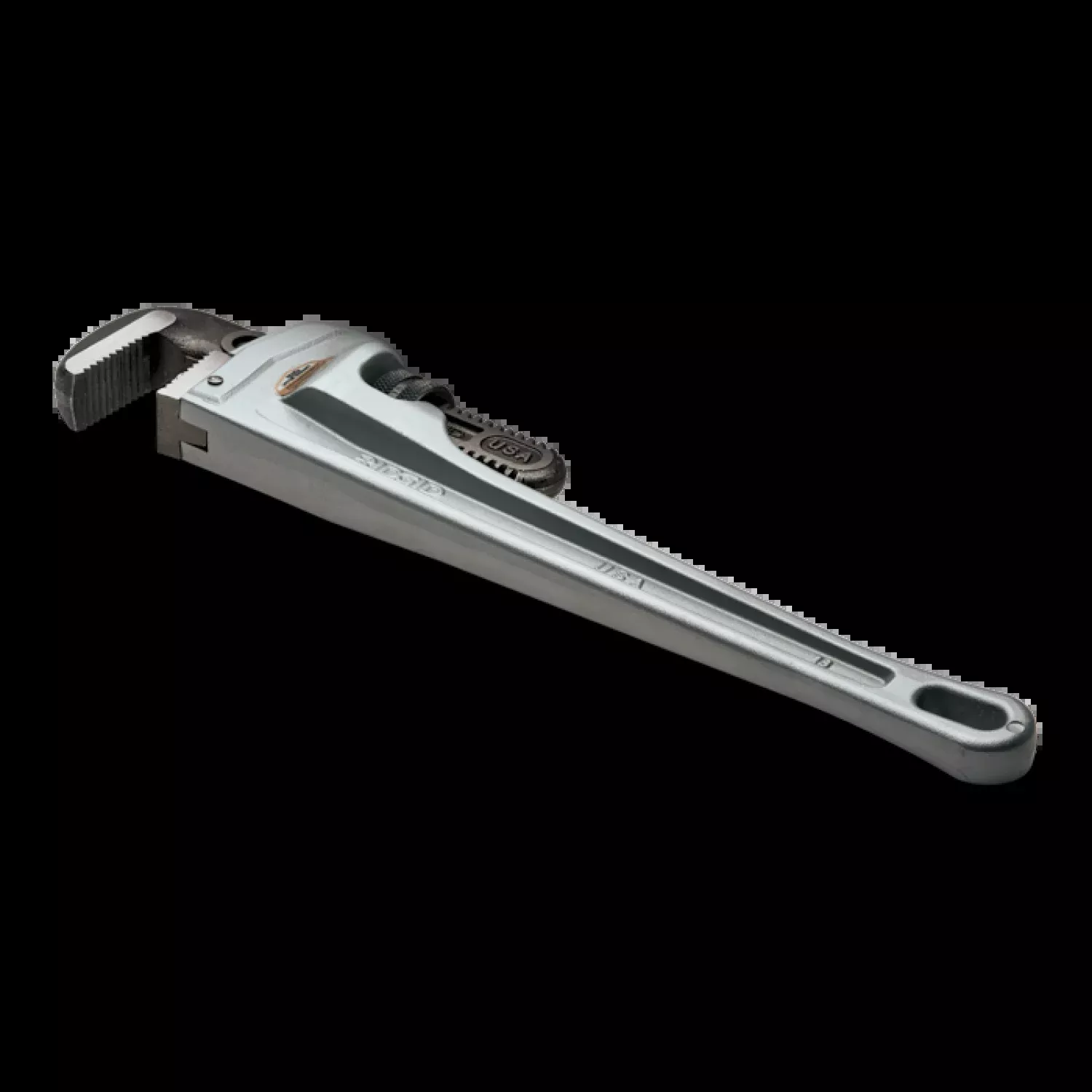 Wright Tool 9R31090 Heavy Duty Aluminum Pipe Wrench.