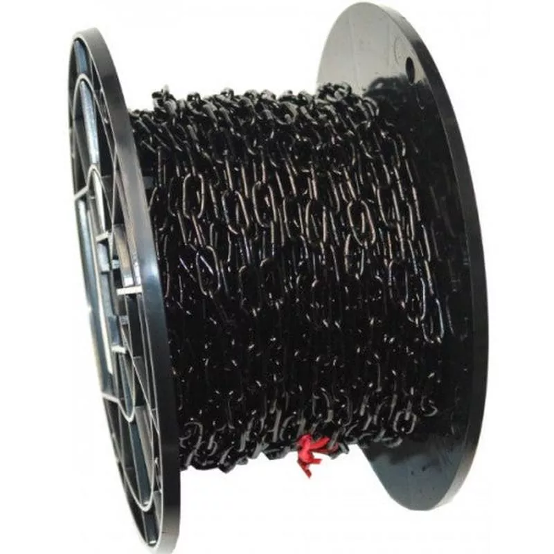 Xcel Reeled Chain – Black 30m 3mm