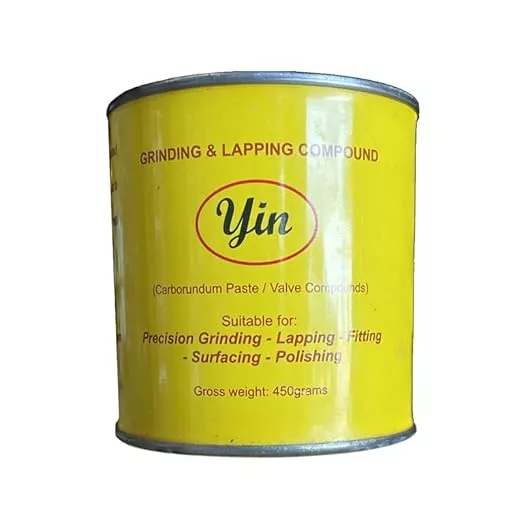 Y H M Valve Grinding Compound Grit #60-#3000 Grit #400 Very Fine 450g