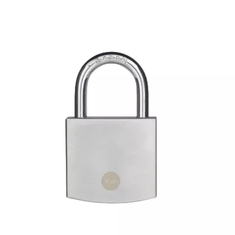 YALE PADLOCK BRASS 50MM BLISTER Y120/50/127/1