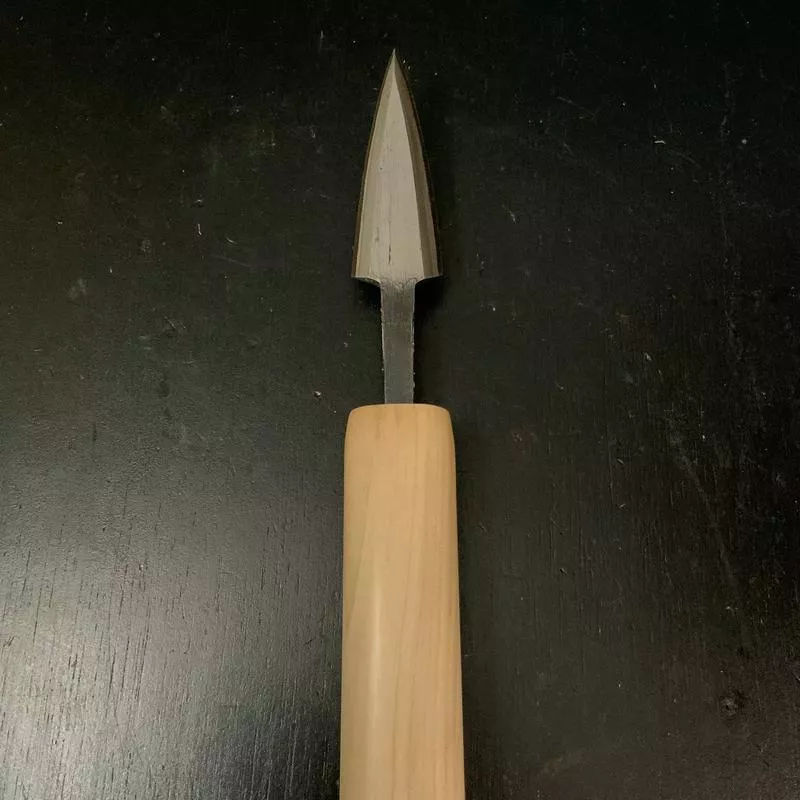 Yari Kanna by Seisuke Mizuno with Blue steel 75mm