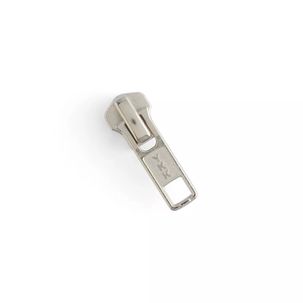 YKK #5 Zipper Slide – Nickel Plate