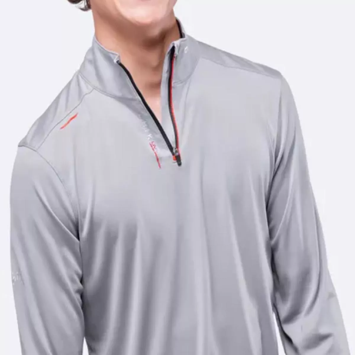 Zhik Mens UVActive UPF50+ High Collar Top – GREY | XL
