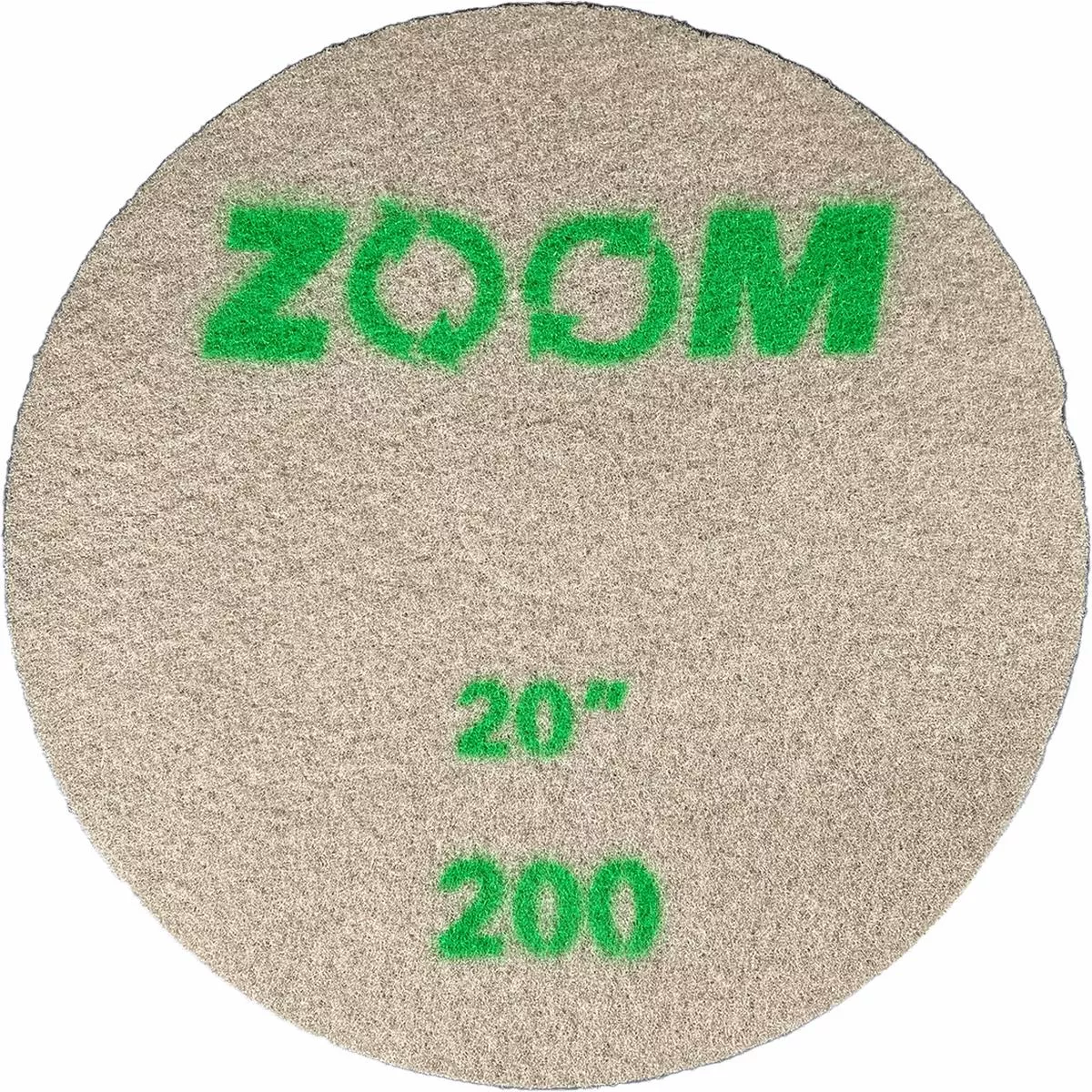 ZOOM Diamond Impregnated Pads – 20″ | 400